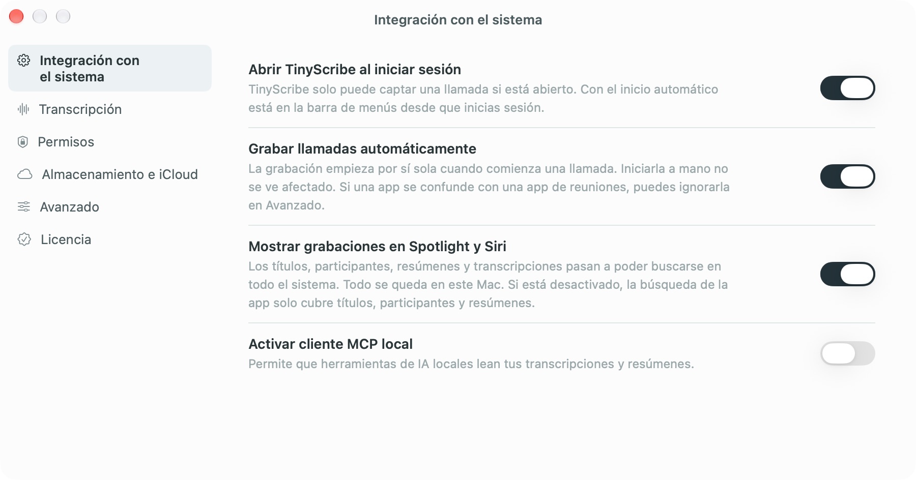 Privacidad por defecto