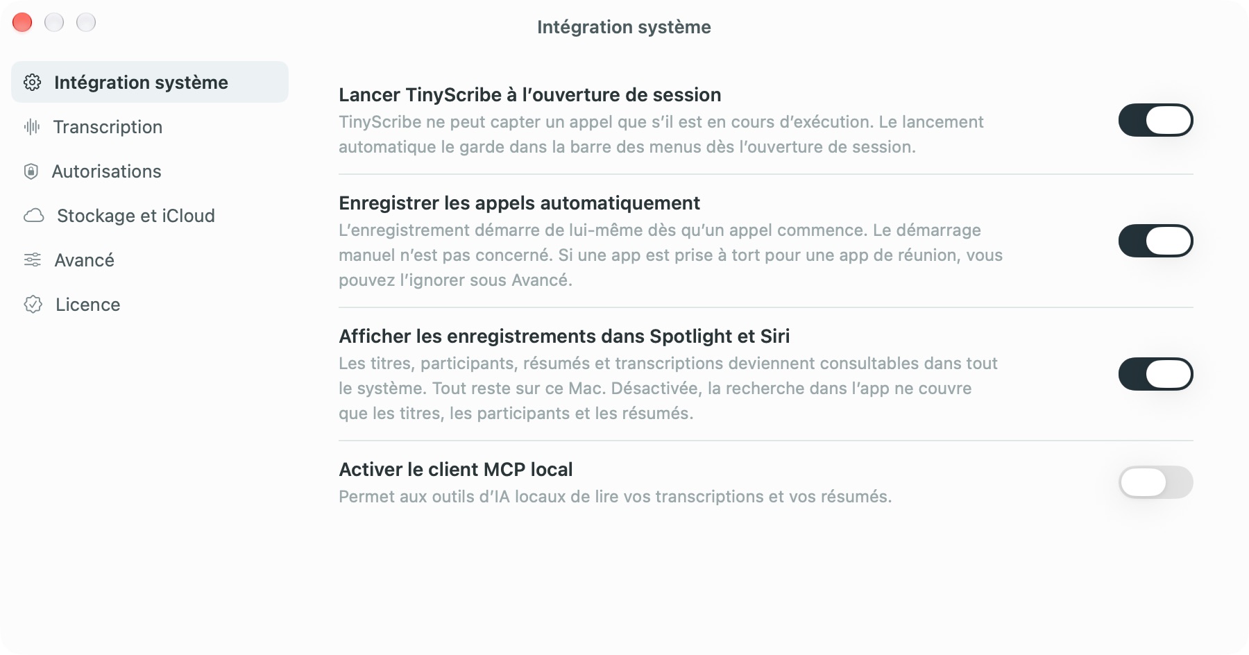 Vie privée par défaut