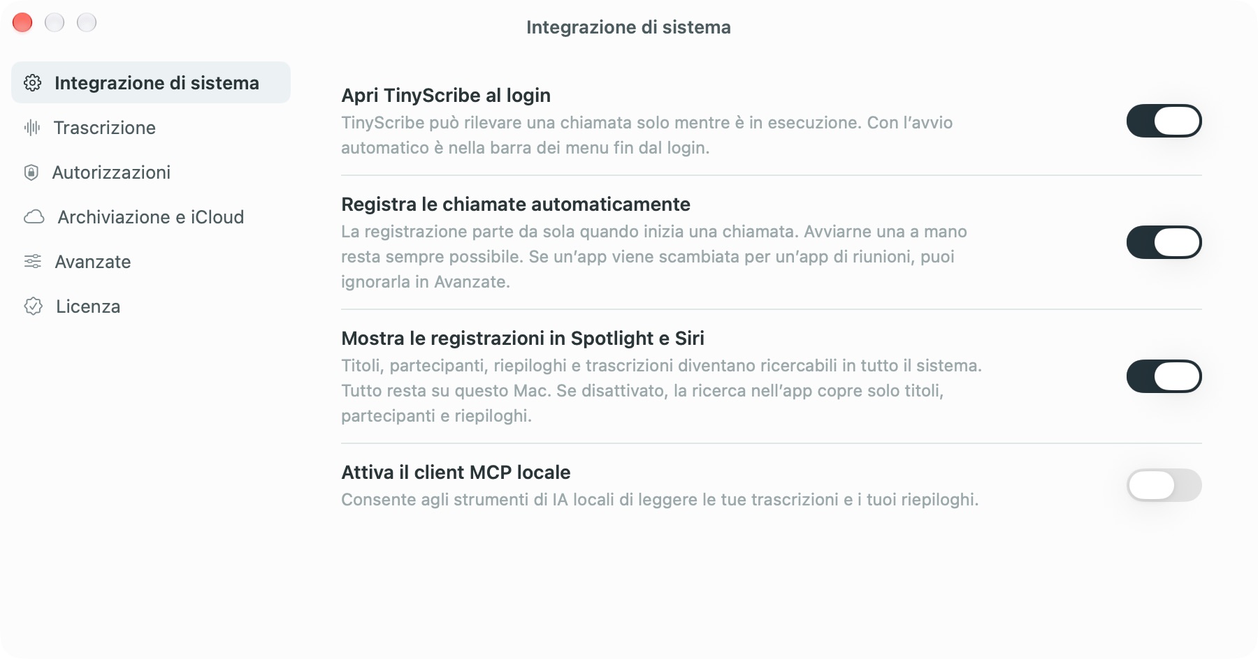 Privacy per impostazione predefinita