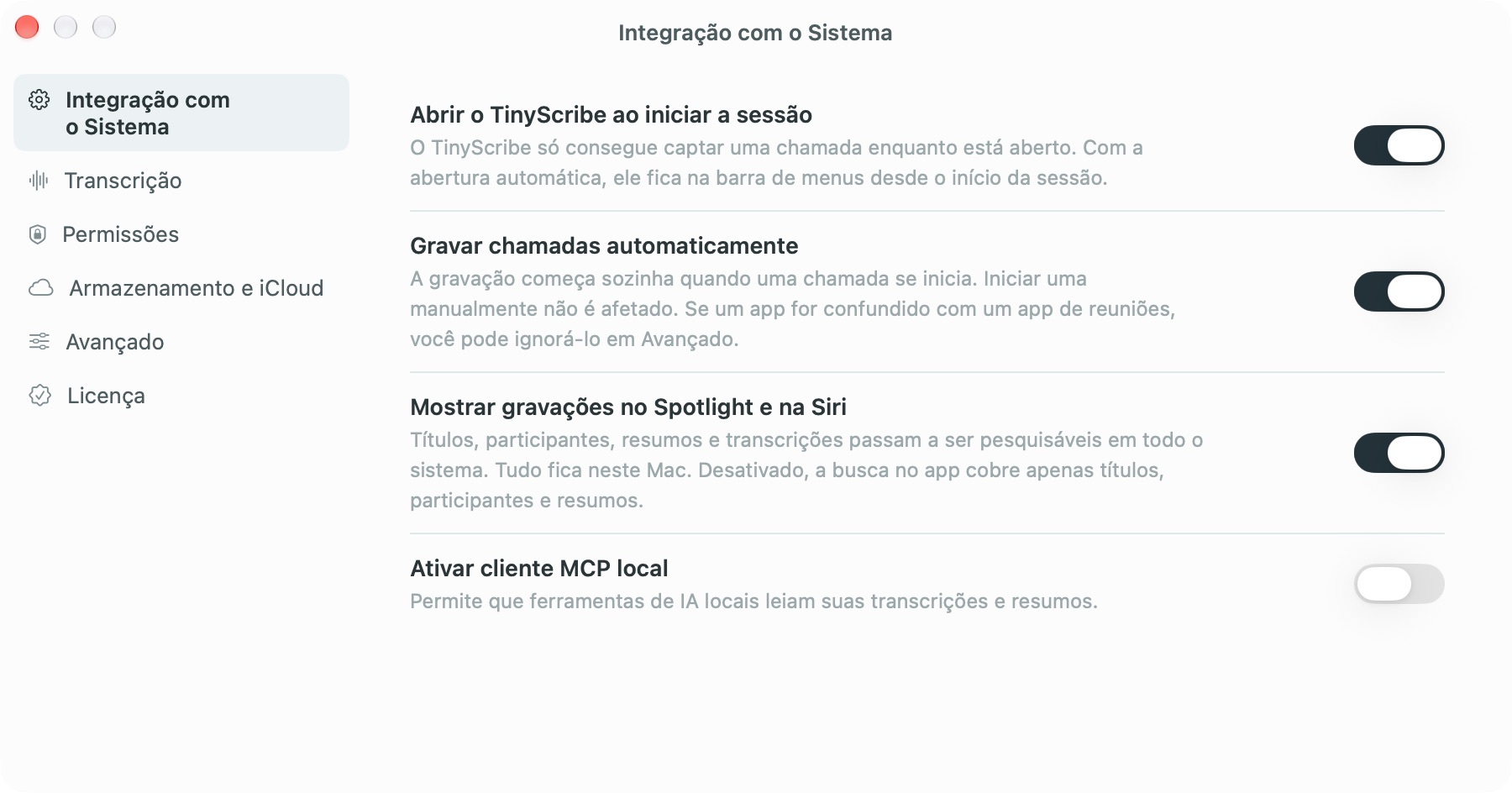 Privacidade por padrão